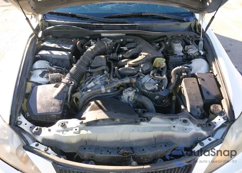 2006 Lexus Is 250 из США, поврежденный, VIN JTHBK262365019286